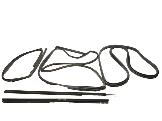 2007 Acura Tl Type-s Front Door Weatherstrip Seal Left Driver Side Set OEM