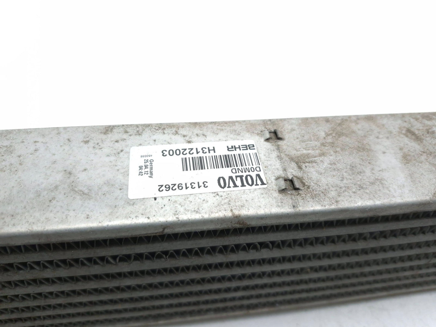 2012 Volvo C30 2.5l Turbo Intercooler OEM