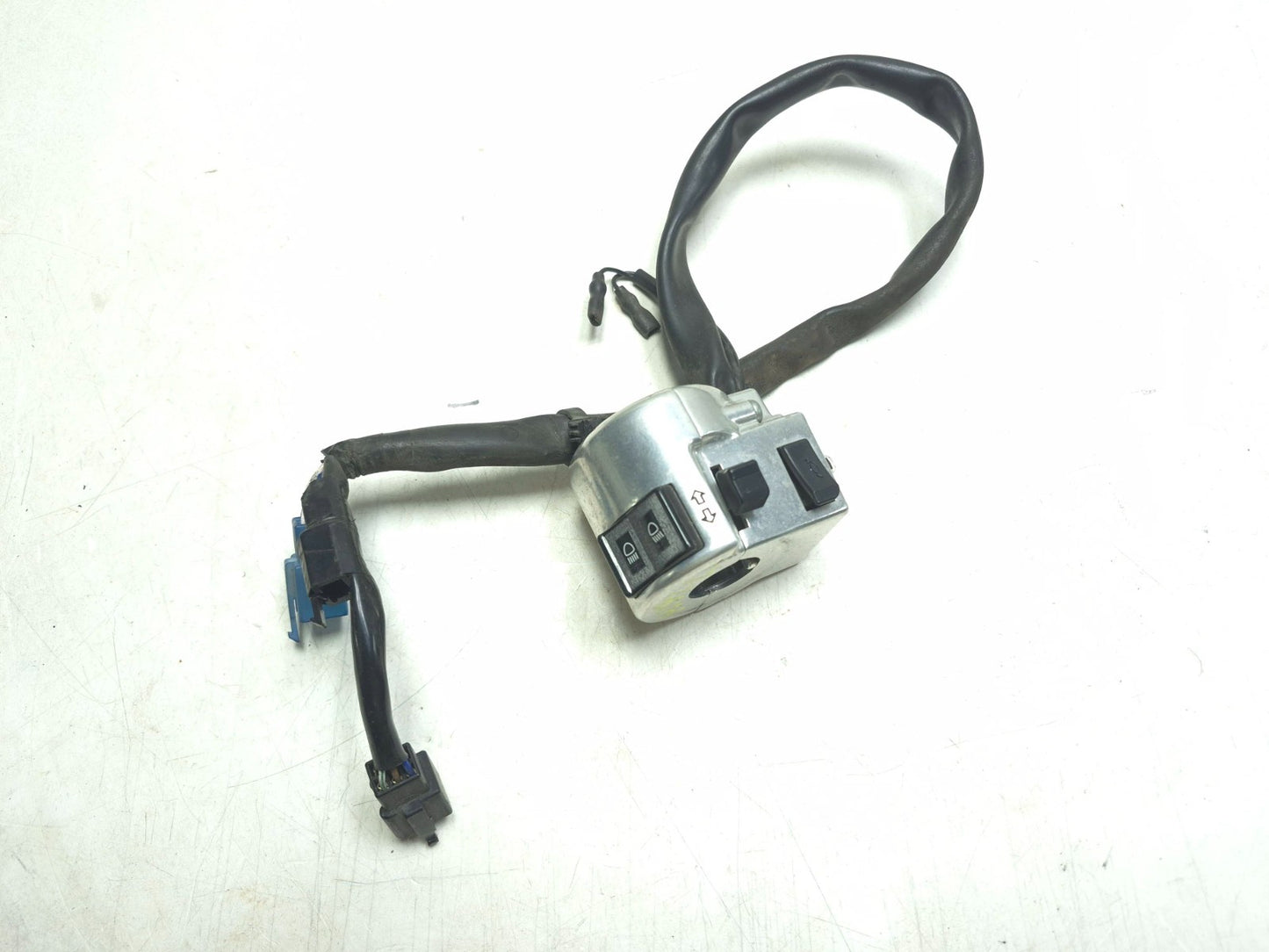 2009 Honda Shadow Spirit Vt750 Left Handlebar Headlight Turn Signal Switch OEM