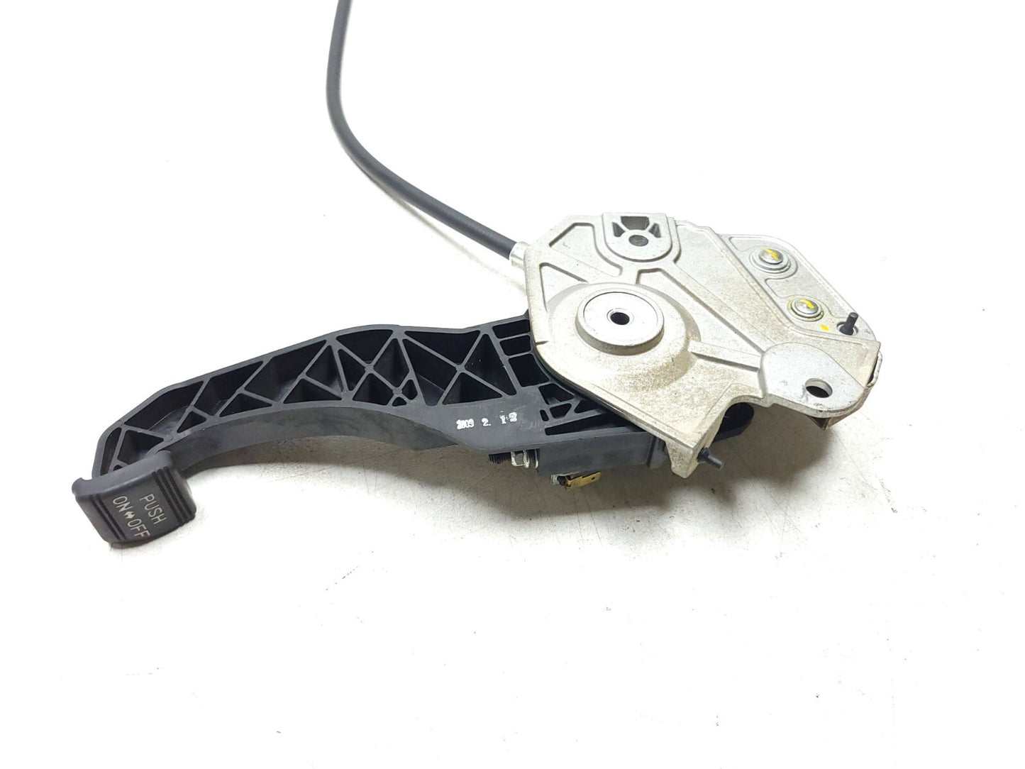 09-14 Hyundai Genesis Emergency Parking Brake Pedal 59710-3m000 OEM Sedan