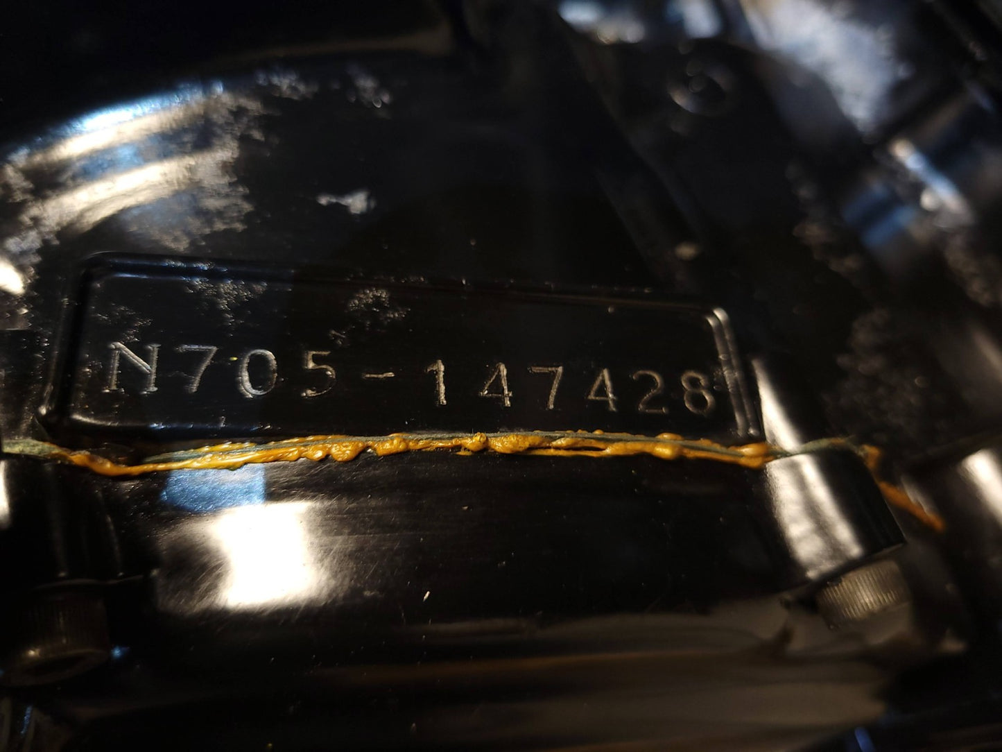 1993 Suzuki Katana Gsx600fp Complete Engine Motor OEM