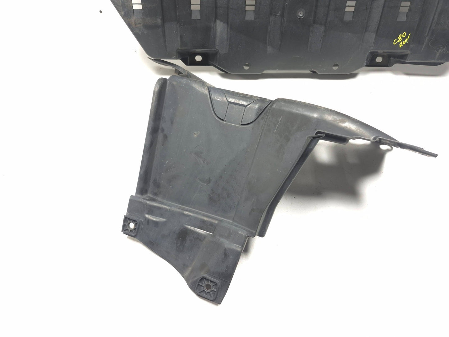 2014 Honda Cr-z Engine Under Cover Plastic Splash Shied 3pcs OEM