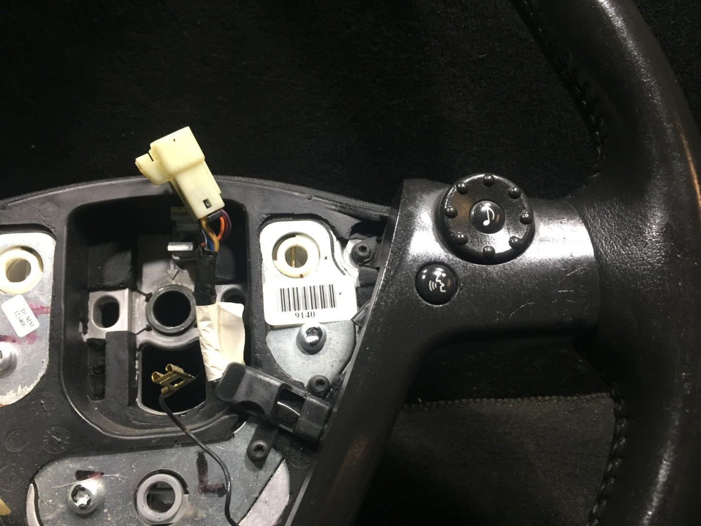 2007 Cadillac CTS Steering Wheel OEM