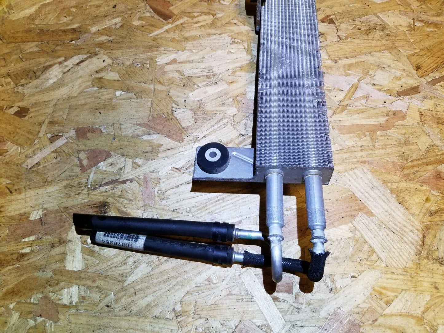 2004 - 2009 Cadillac SRX Power Steering Oil Cooler  OEM