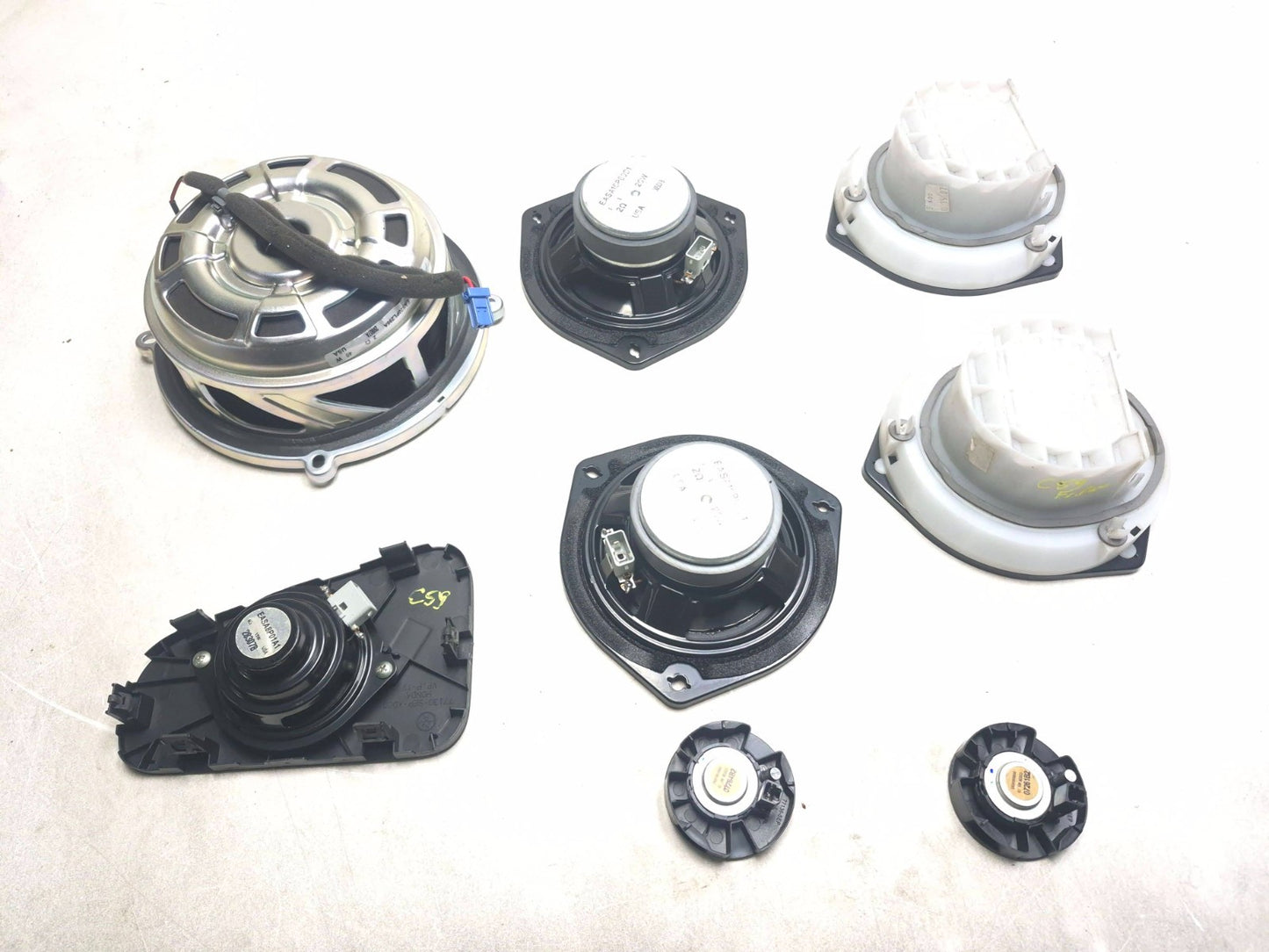 2008 Acura Tl Audio Speaker Tweeter 8pcs OEM