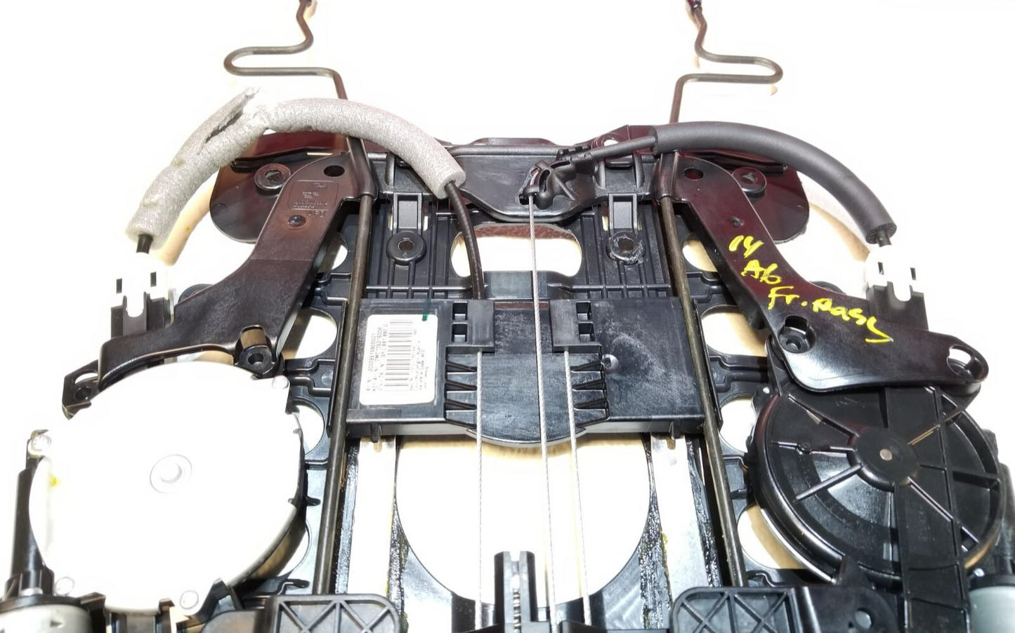 2014 Audi A6 Front Passenger Seat Lumbar Support Pad OEM