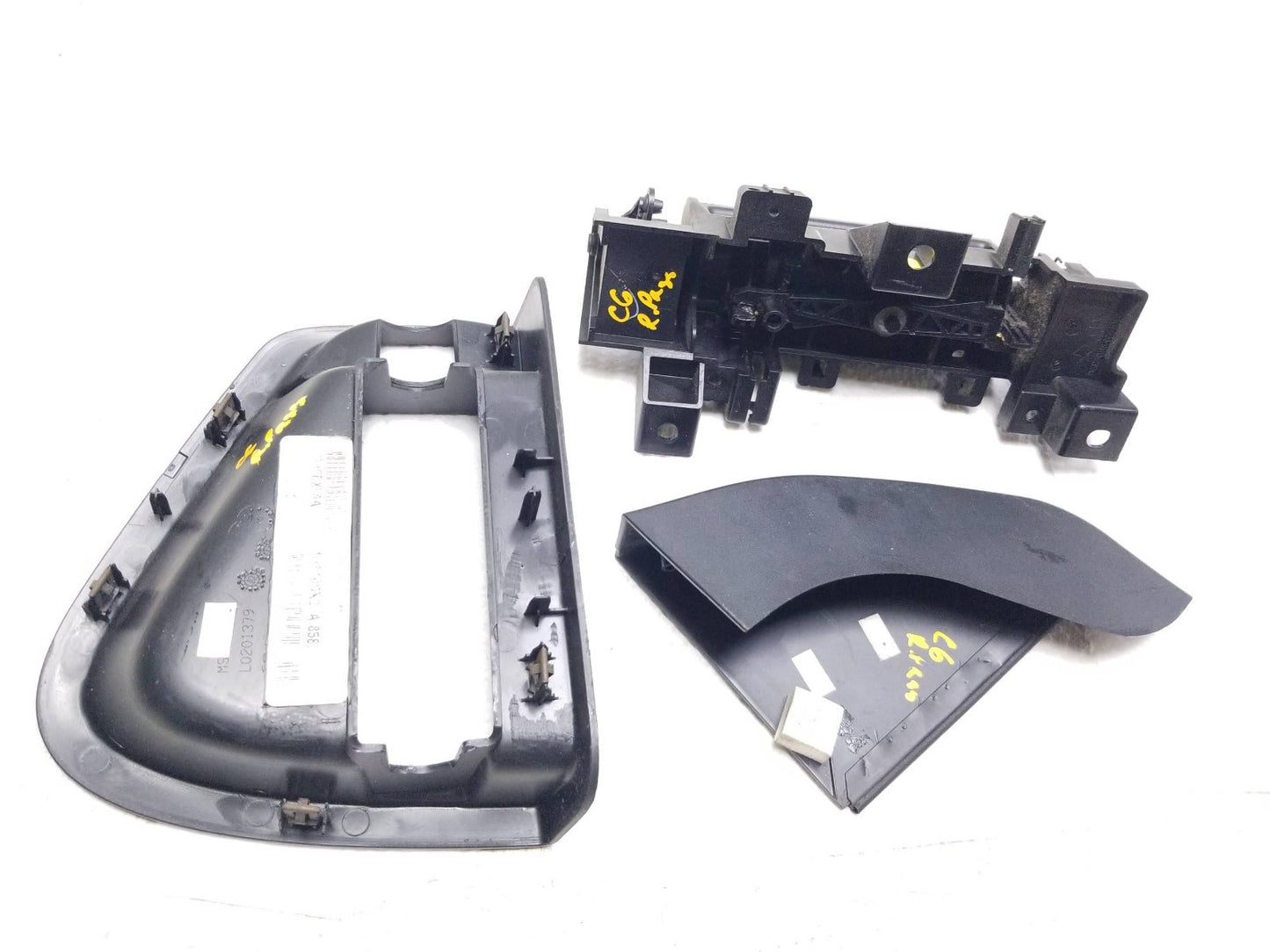 11 - 20 Dodge Grand Caravan Interior Door Handle Rear Passenger Side Right OEM