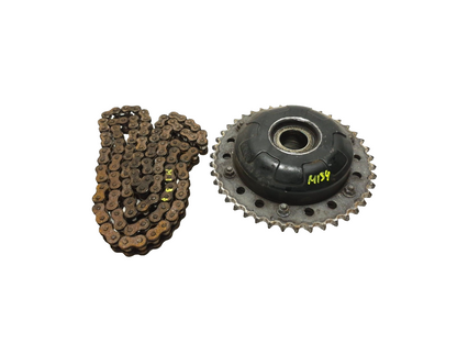 2000 Triumph Sprint St Rear Sprocket & Drive Chain Pair OEM