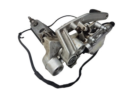 2022 Moto Guzzi V7 Front Right Foot Peg & Bracket W/ Master Cylinder & Pedal OEM