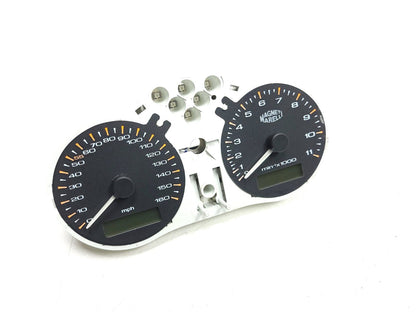 02-06 Ducati Monster M600 620 Gauges Cluster Speedometer Tach Display OEM
