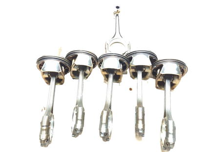 2013 Dodge Grand Caravan 3.6l Engine Piston W/ Connecting Rod 6 Pcs OEM