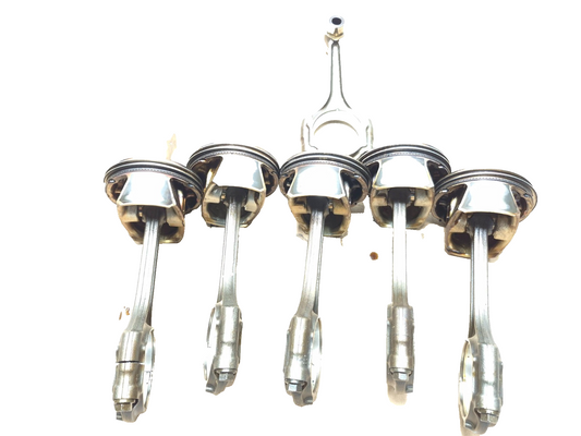 2013 Dodge Grand Caravan 3.6l Engine Piston W/ Connecting Rod 6 Pcs OEM