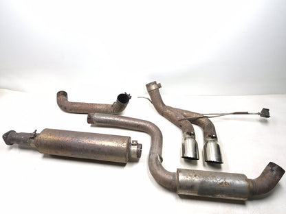 2014 Ford Focus Exhaust Ecoboost St Cat Back W/ Muffler 3" ✅