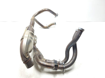 2014 2015 Honda Interceptor Vfr800 Exhaust Header Collector Pipe OEM