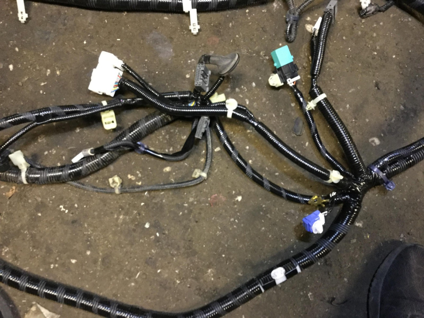 2011 Acura Tl Floor Interior Wire Harness Passenger Side 32140tk5a103 OEM