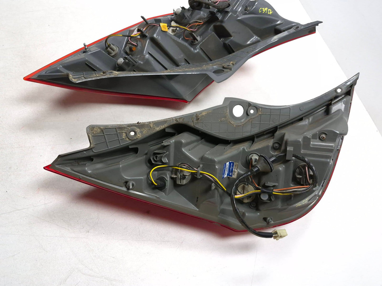 2014 Hyundai Accent Left & Right Tail Light OEM