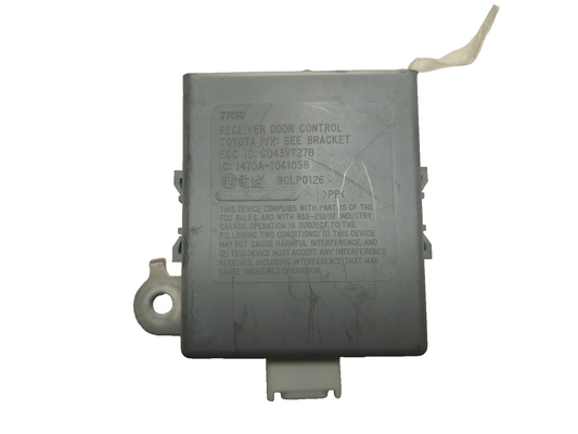 2007 Toyota Corolla Door Control Module OEM