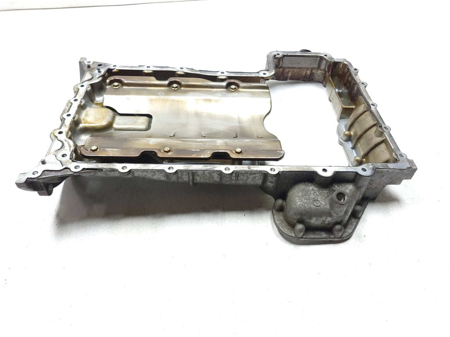 09-12 Hyundai Genesis Engine Oil Pan Upper OEM 4.6l