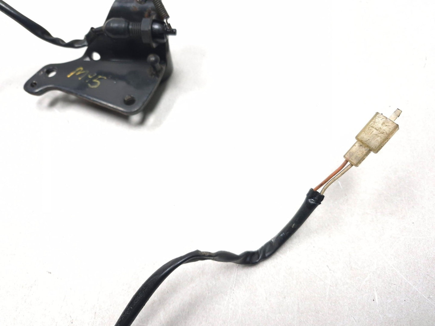 1999 Suzuki Intruder 1500 Rear Brake Light Switch & Bracket OEM