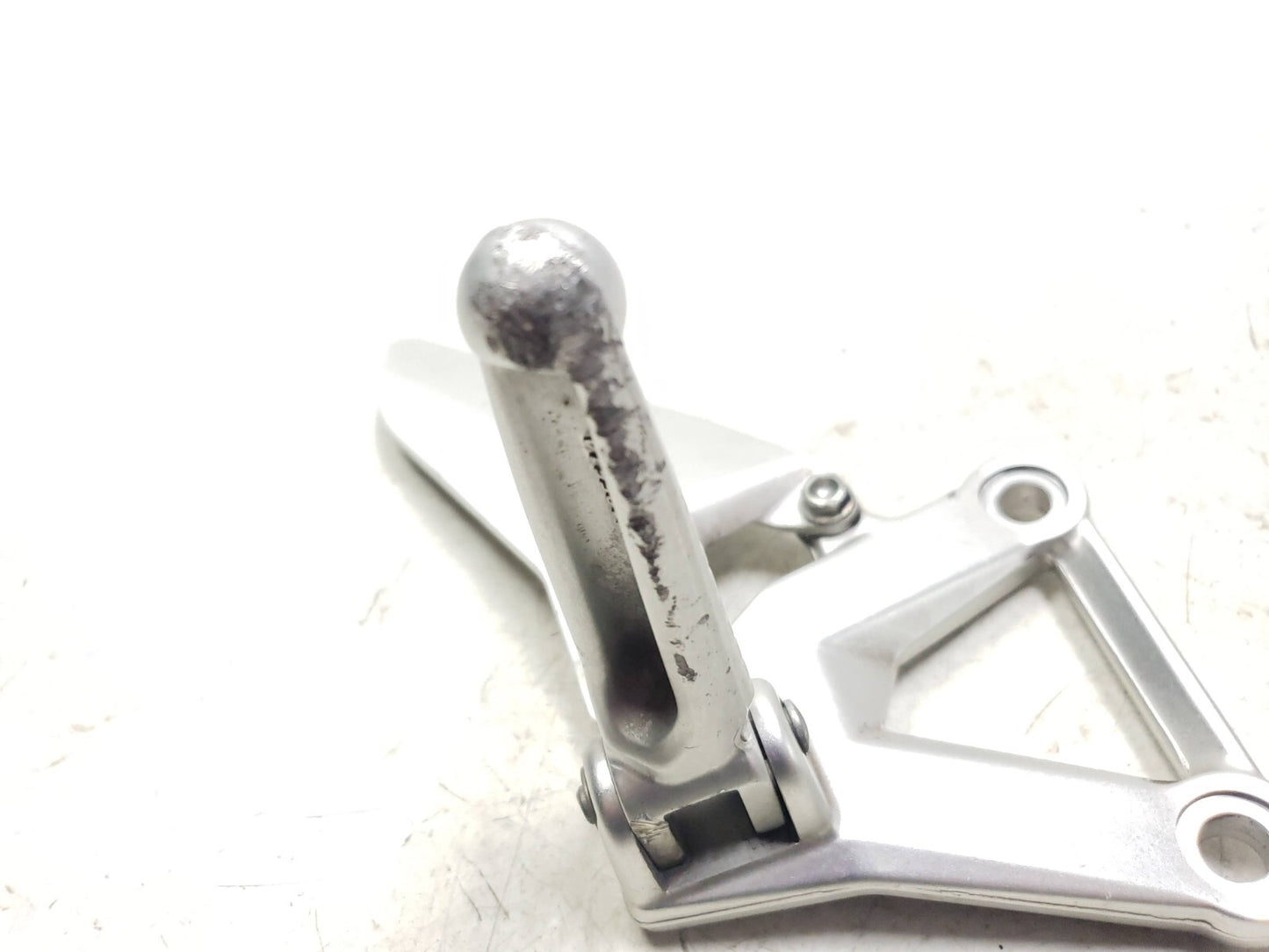 2008 - 2010 Ducati 848 Front Foot Peg W/ Bracket Left & Right OEM