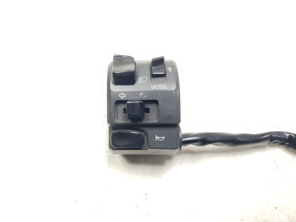 2008 - 2010 Ducati 848 Left Handlebar Turn Horn Headlight Switch OEM