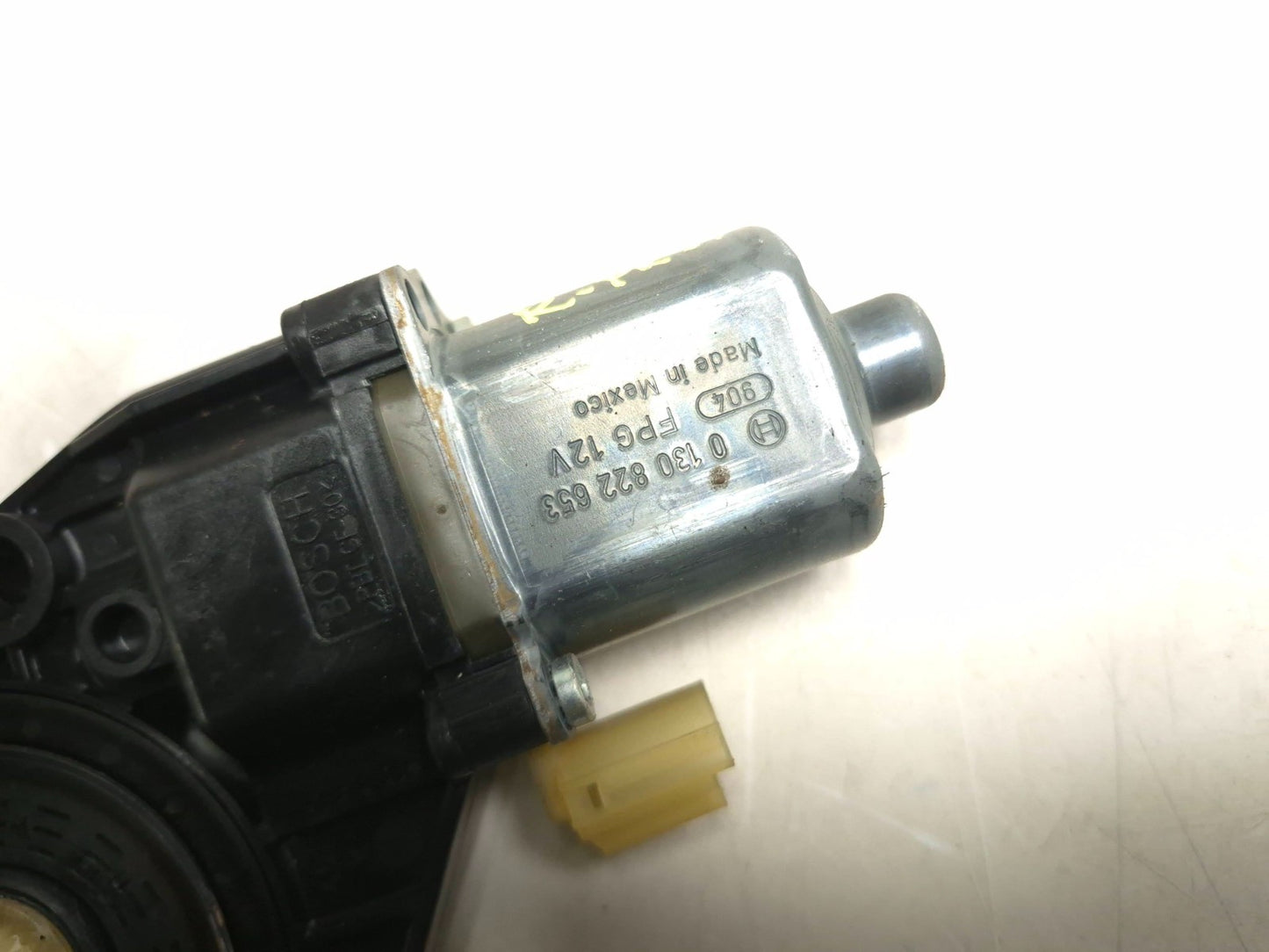 2012 Hyundai Sonata Rear Passenger Door Window Motor OEM