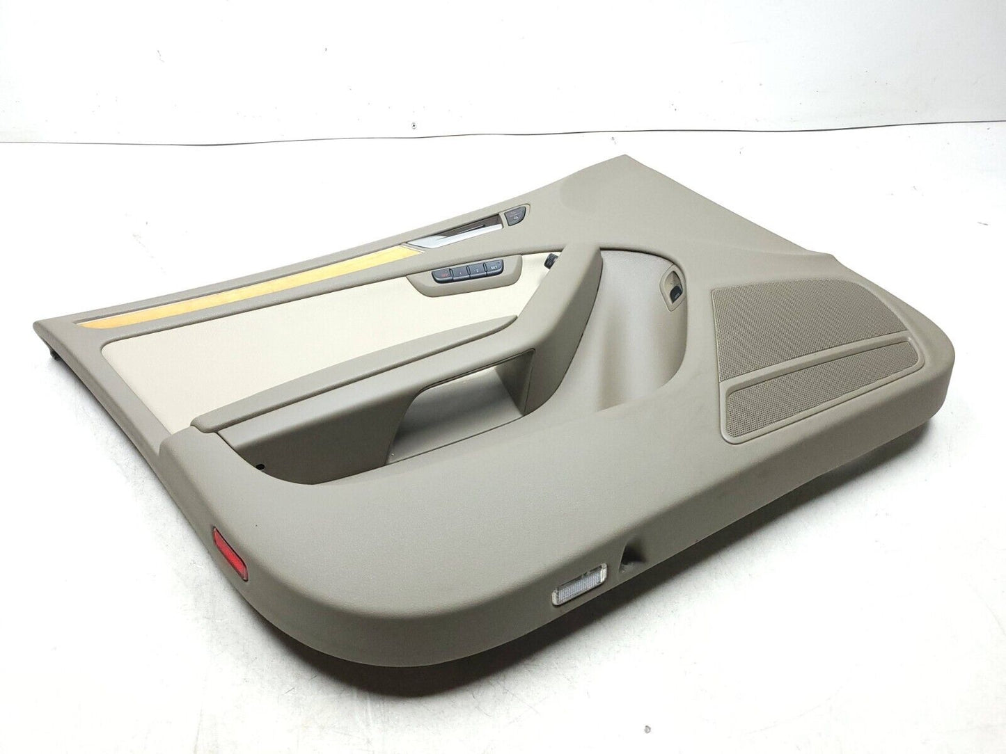 06-09 Audi A4 Door Trim Panel Front Driver Side Left OEM