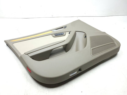 06-09 Audi A4 Door Trim Panel Front Driver Side Left OEM