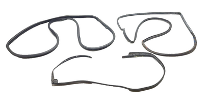 09-14 Hyundai Genesis Door Weatherstrip Seal Rear Passenger Side Right OEM Sedan