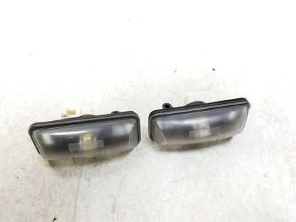 2013-2016 Scion Fr-s License Plate Light Assemblies Pair OEM