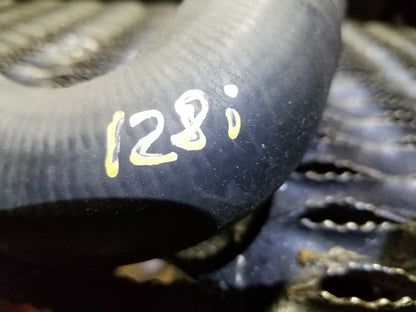 2011 2012 2013 BMW 128i Radiator Lower Coolant Water Hose Pipe Line OEM