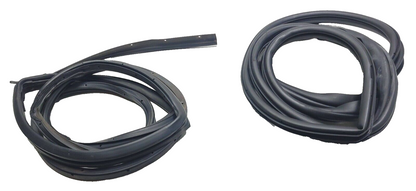 2009 Mazda Cx-7 Rear Driver Door Weatherstrip Seal 2pcs OEM