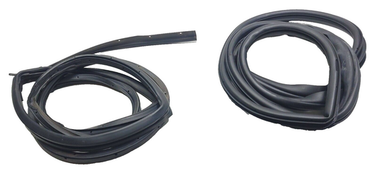 2009 Mazda Cx-7 Rear Driver Door Weatherstrip Seal 2pcs OEM