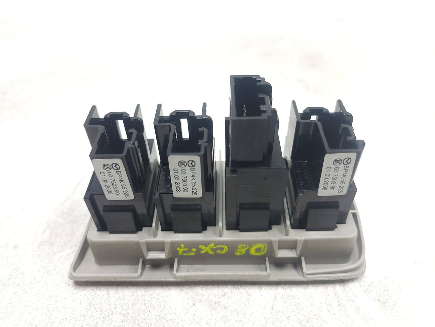 Tcs Off Traction Control Switch OEM 2007 - 2009 Mazda Cx-7