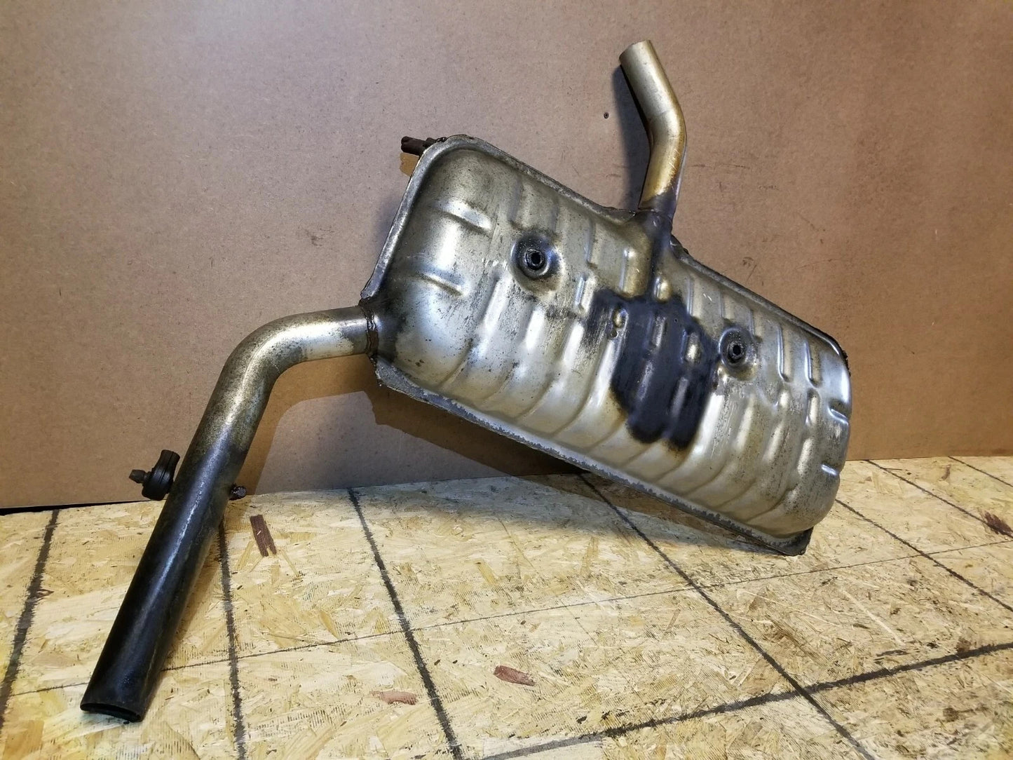 2014 Dodge Avenger Exhaust Muffler 2.4l OEM