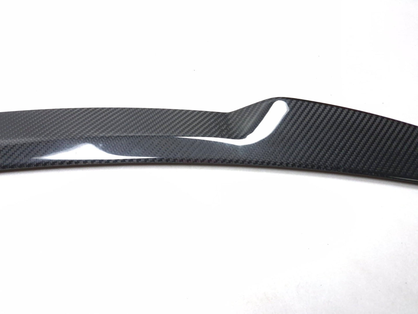 2021 Alfa Romeo Giulia Trunk Lid Spoiler Lip Carbon Fiber -aftermarke✅