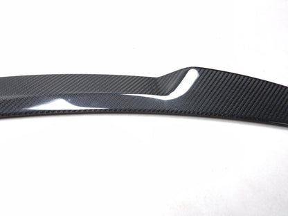 2021 Alfa Romeo Giulia Trunk Lid Spoiler Lip Carbon Fiber -aftermarke✅
