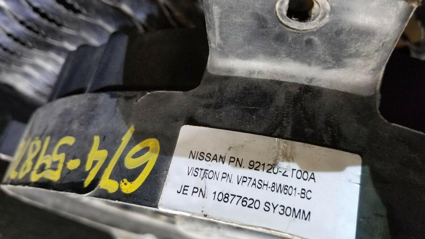 2006-2012 Nissan Armada Radiator Fan Motor Fan Assembly Condenser OEM