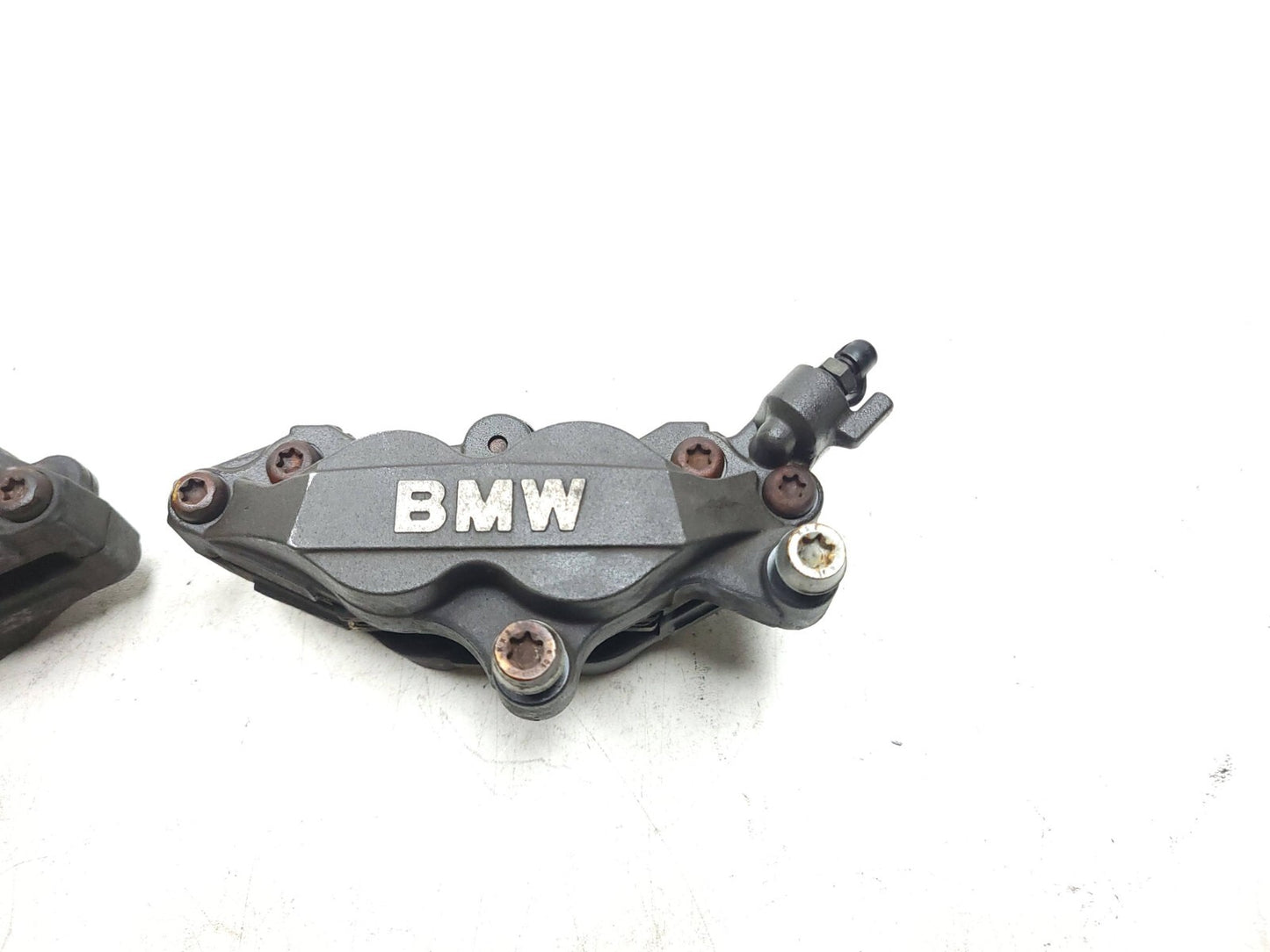 05-08 BMW K1200r K1200 Front Brake Caliper Left & Right OEM