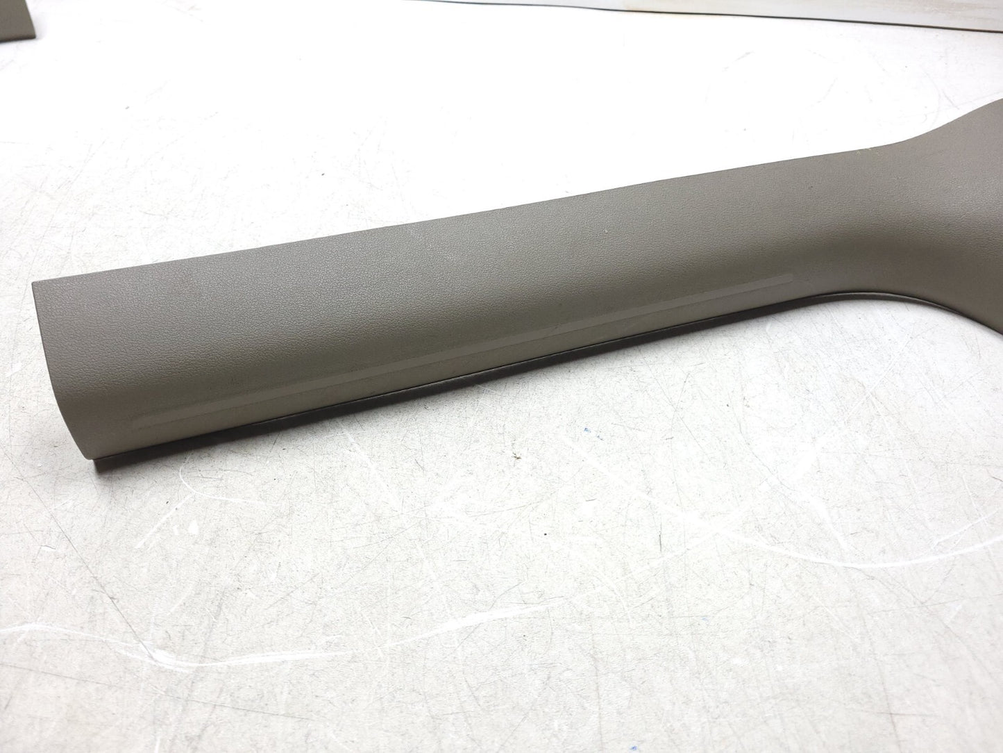 2009 Audi A4 S4 Sedan Front Lower A Pillar Trim & Rear Lower C Pillar OEM