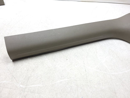 2009 Audi A4 S4 Sedan Front Lower A Pillar Trim & Rear Lower C Pillar OEM