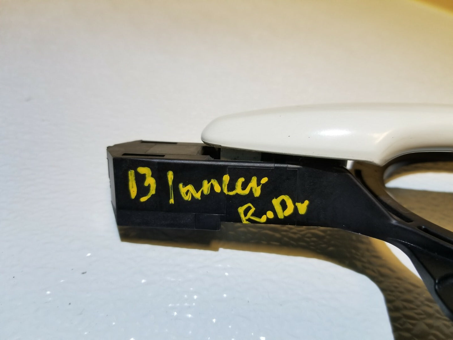 2010-2015 Mitsubishi Lancer Exterior Door Handle Rear Driver Left Side OEM 56k