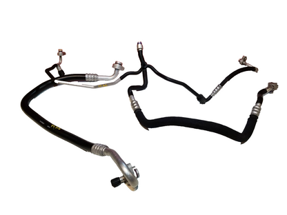 2014 Audi A6 A/c Hose Line Pipe Tube 3pcs 3.0t OEM
