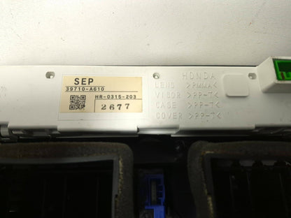 2008 Acura Tl Type-s Center Dash AC Air Vent Heater Grille OEM