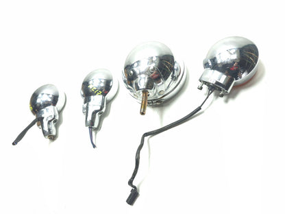 2002 Harley Davidson Touring Road King Turn Sighal & Headlight Housing 4 Pcs OEM