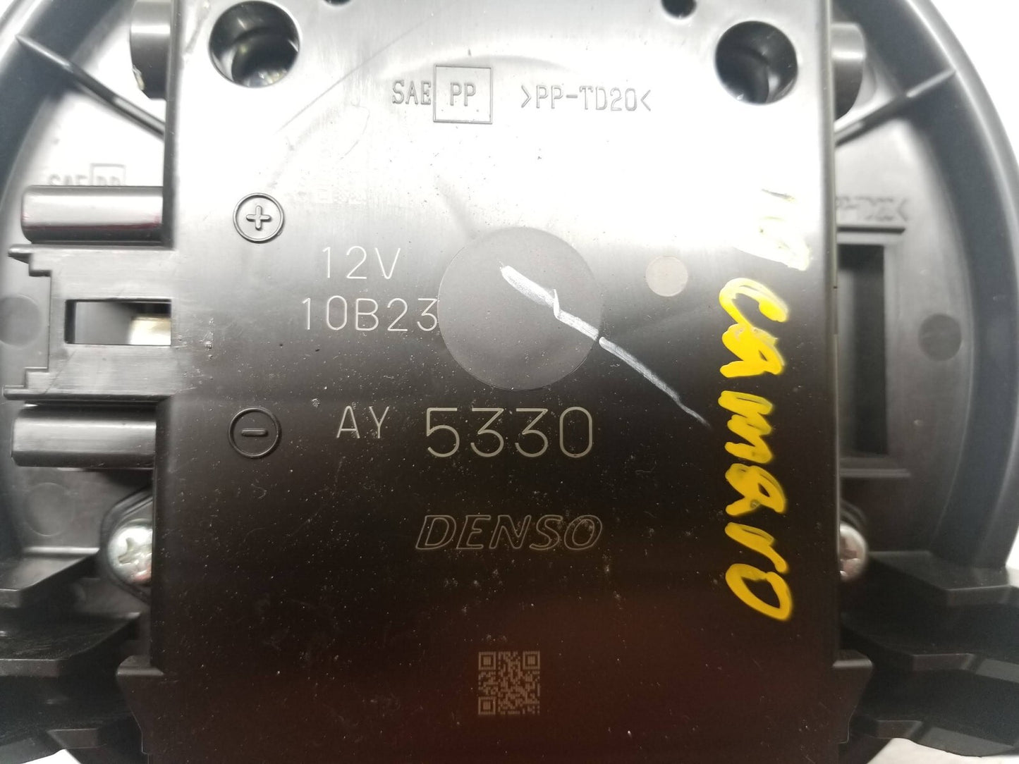 2019 Chevrolet Camaro Heater Blower Motor OEM