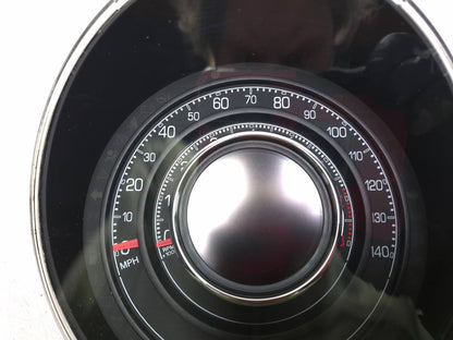 2013 Fiat 500 Turbo Speedometer Instrument Cluster Gauge W/ Frame Trim Cover OEM