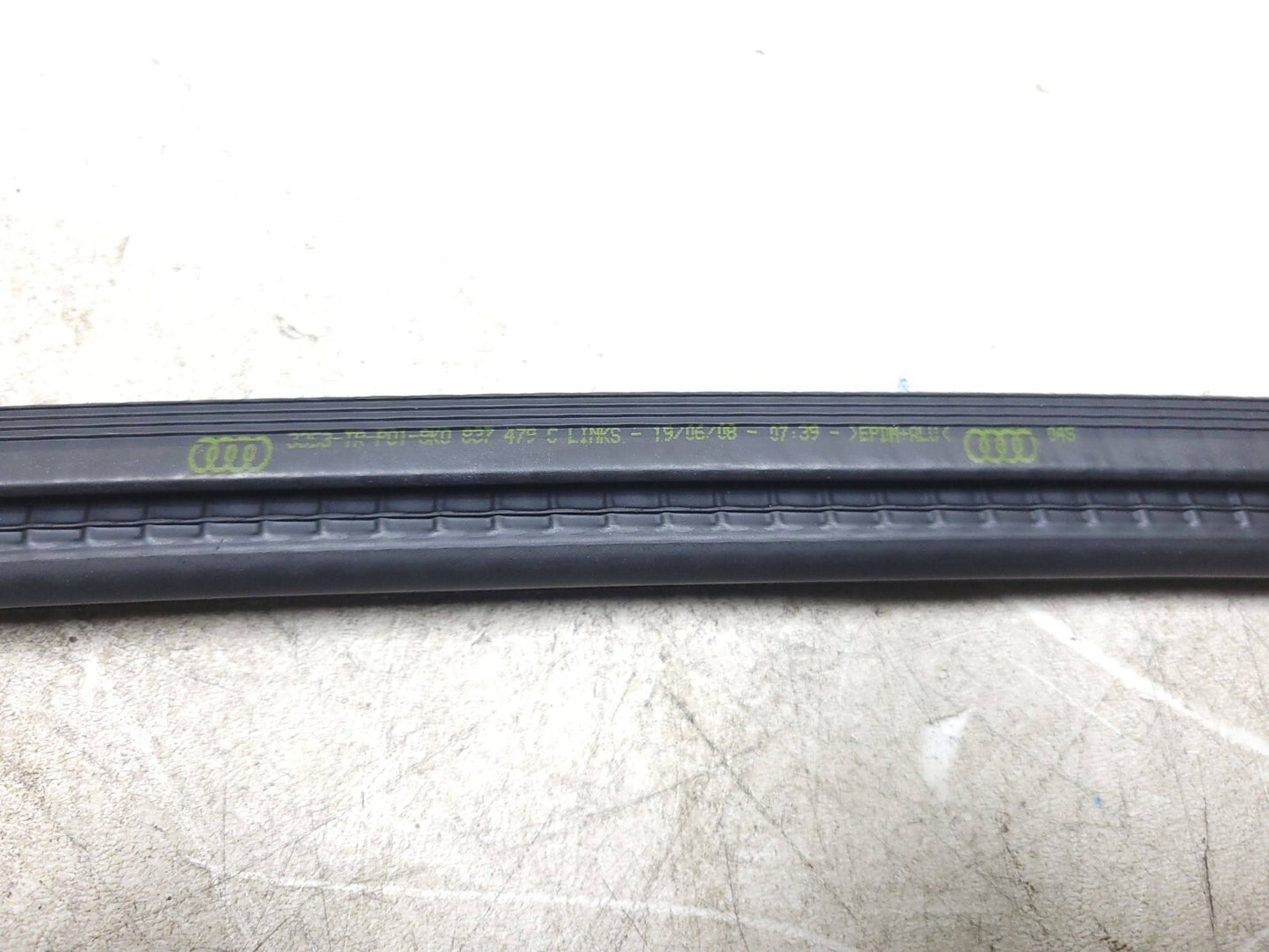2009 - 2016 Audi A4 S4 Sedan Door Window Frame Trim Front Driver Side Left OEM