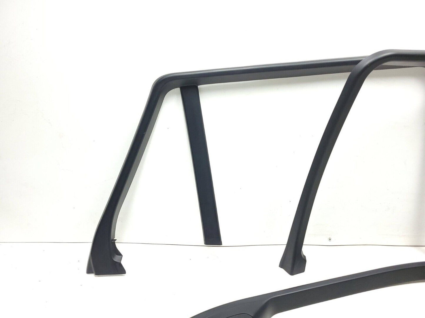 07 - 13 BMW X5 Interior Door Window Chanel Frame Cover Trim 4pcs OEM