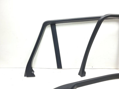 07 - 13 BMW X5 Interior Door Window Chanel Frame Cover Trim 4pcs OEM